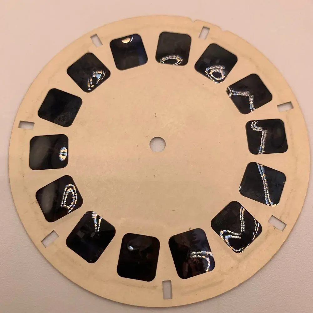 Vintage Sawyer’s View-Master Rin-Tin-Tin Packet B930 3 Reel Set with Sleeves